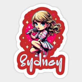 Sydney tours 3 Sticker